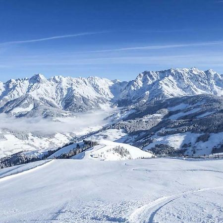 Am Berg 34 Apartman Maria Alm am Steinernen Meer Kültér fotó