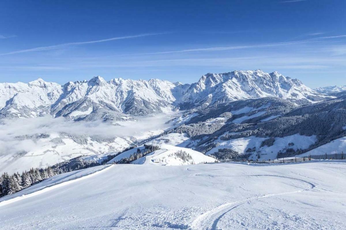 Am Berg 34 Apartman Maria Alm am Steinernen Meer Kültér fotó